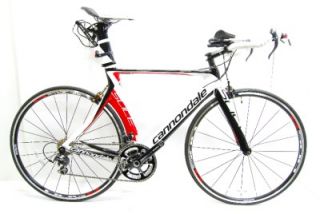 Slice 5 Carbon Triathalon Bike 54cm Shimano 105 R500 Wheelset