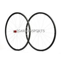 Tubular bicycle wheelset Carbon Wheels 3k carbon road bike wheelset