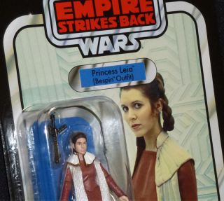 Star Wars Princess Leia Bespin Empire Strikes Back Vintage Collection