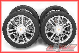 Escalade Platinum Chrome Wheels Bridgestone Tire 20 Tahoe Yukon
