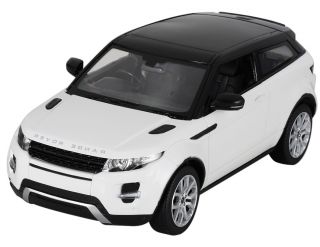 Rastar Authorized 1 14 Land Rover Range Rover Evoque RC Toy Car White