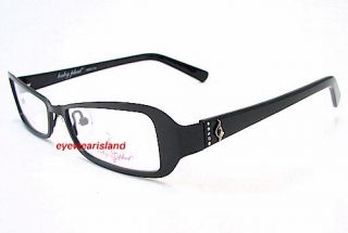Baby Phat 134 Eyeglasses Matte Black MBLK Optical Frame