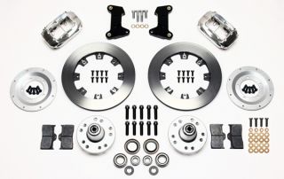 Wilwood Disc Brake Kit Front 74 80 Pinto 12 Rotors Polished Calipers