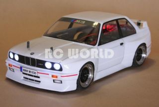 10 RC BMW E30 M3 Brushless RTR Brand New 40 MPH