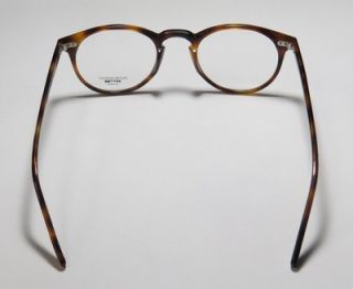 New Oliver Peoples Riley 45 21 145 Havana Full Rim Optical Eyeglasses