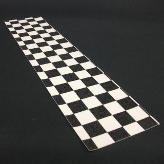 Scooter Grip Tape Check Black White 50 x 11 5 Cm