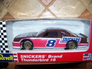 Snickers Thunderbird 8 Revell 1 24 Die Cast New in Box
