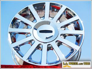 OF 4 NEW 17 LINCOLN TOWN CAR OEM CHROME WHEELS RIMS MKS MKZ MKX 3636