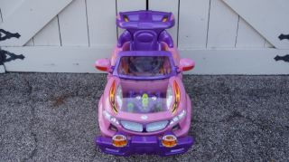 New Big Kids Pink Remote Control Ride on Car Ride on Power 6V Wheels