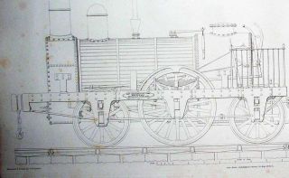 1838 Public Works of Great Britain 153 Plates Railways Locomotives