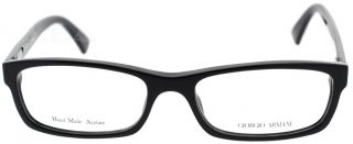 Giorgio Armani GA765 GA 765 807 Black Designer Eyeglasses