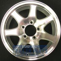 Boat Trailer Wheels Rims 14 Aluminum 5 Bolt