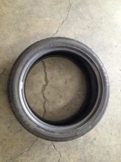 18 Used Tire 215 45 18 Falken Ziex ZE 912 90