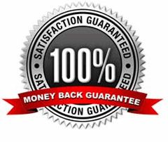 60 Day 100% Money Back Satisfaction Guarantee With This Triple