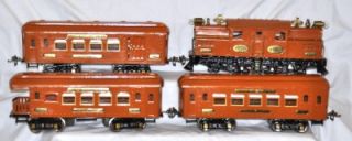 Ives NYC Lines 3242R w 184 185 and 186 Beautiful Set