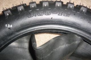 00 12 Nylon Dirt Bike Tire & Innertube Front/Rear XR CRF XR50 Inner