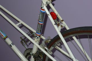 Gottfried Olympic Sport Vintage French 27 Road Bike Womens Tall Mixte