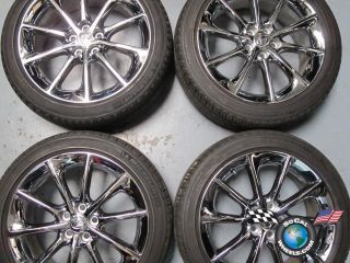 Lexus CT200H Factory 17 Chrome Wheels Tires Rims Corolla Matrix
