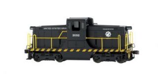 Scale US Army Switcher DCC GE 44 3 Tanks 44