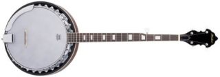 New Hohner High Quality 5 String Bluegrass Mahogany Resonator Banjo
