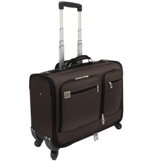 New US Traveler 4 Wheel Spinner Rolling Garment Bag Luggage