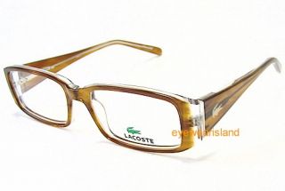 Lacoste 12238 Eyeglasses LA12238 Brown BR Optical Frame