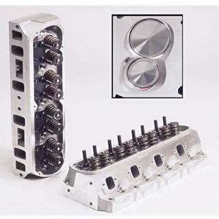 Trick Flow® Twisted Wedge® Track Heat® 185 Cylinder Head for Small