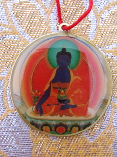 Healing Beloved Medicine Buddha Kalachakra Tibetan Buddhist Pendant