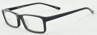 Rectangle Plastic RX Full Rim Clear Lens Designer Mens Eyeglasses Eye