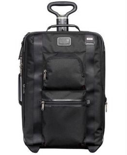 Tumi Alpha Bravo McConnell Expandable Wheeled Carry on 22420 Black $