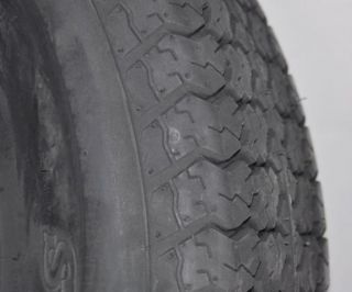WD st205 75D14 H188ST Lot of 2 Trailer Tires with Rim