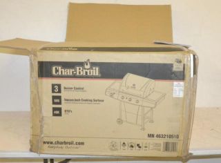 Char Broil Gas Grill Silver MN463210516 3 Burners