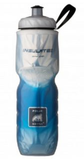 Polar Bicycle Insulated Water Bottle 24oz Fade Blue New
