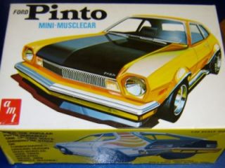 AMT T 215 Ford Pinto Mini Musclecar 1 25 Open gms Customs Collection