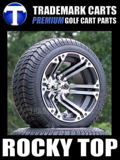 ITP Low Profile Golf Cart Tires SS212 Aluminum Wheels