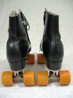 Riedell Roller Skates 220 Mens 10 Hugger Wheels Gmii Chicago Custom