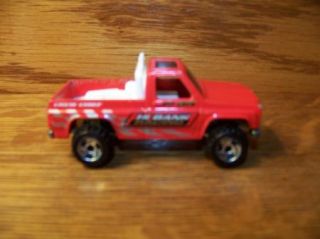 Hot Wheels 77 Hi Bank Racing Pick Up Truck Toy Car Red Vintage