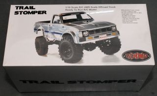 RC4WD Trailer Stomper Trail Finder Axial SCX10 Honcho New SEALED Box