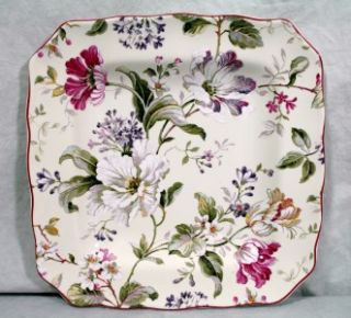 222 Fifth Gisela Fine China Floral Salad Plate New