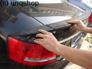 Audi A6 C6 Facelift Boot Spoiler 3 Pieces Part of Body Kit Bodykit PU