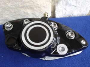 Chrome Brake Caliper Parts for Harley Dyna Softail Sportster 2000 07