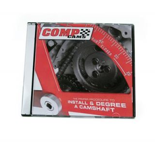 Comp Cams 190DVD Video DVD Proper Procedure To