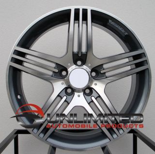 19 AMG Style Wheels Rims Fit Mercedes C230 C240 C280