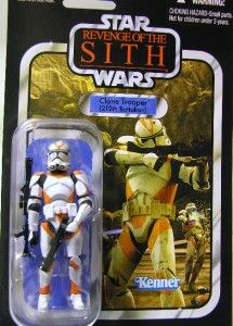 Star Wars Vintage 2011 VC38 Clone Trooper 212th