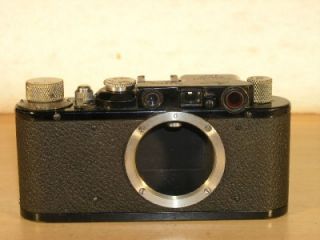 Clean Leica II D Rangefinder Camera Body