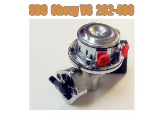 SBC Small Block Chevy V8 Engines 262 400 Mechanical Fuel Pump