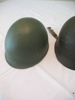 WWII WW2 US Army M1 Helmet Swivel Bales Matching WWII Liner