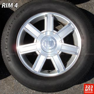 18 Used Escalade Cadillac Rims Used BFGoodrich Tire
