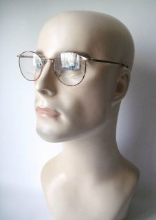 Rodenstock Titanium Eyeglasses Frames Spectacles Round Vintage Mens