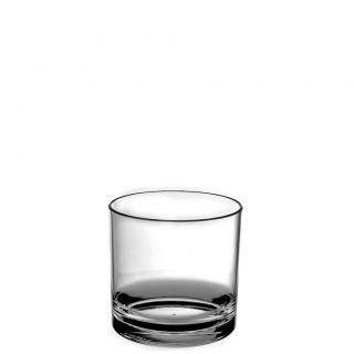 Unbreakable Polycarbonate Plastic Whiskey Glasses